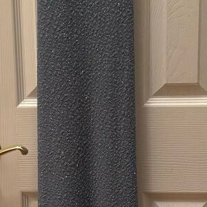 Elegant Gray Women's Dress